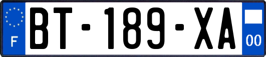 BT-189-XA