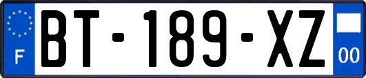 BT-189-XZ