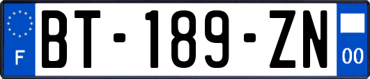 BT-189-ZN