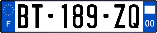 BT-189-ZQ