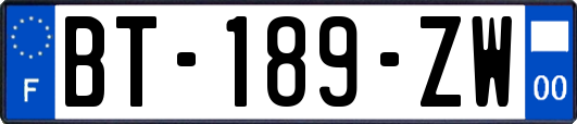 BT-189-ZW