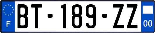 BT-189-ZZ