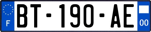 BT-190-AE