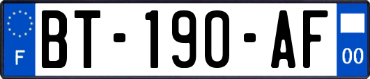 BT-190-AF