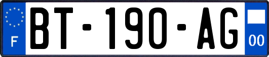 BT-190-AG