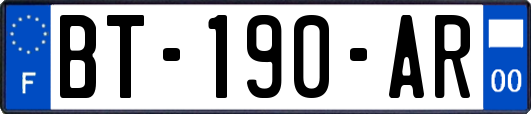 BT-190-AR