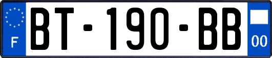 BT-190-BB