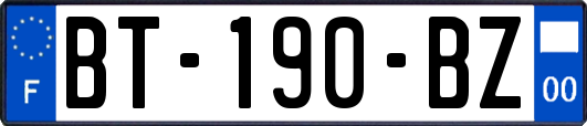 BT-190-BZ