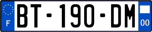 BT-190-DM