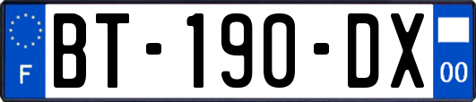 BT-190-DX