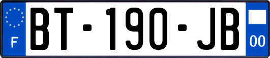 BT-190-JB