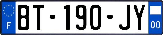 BT-190-JY