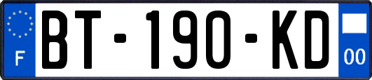 BT-190-KD