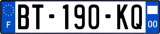 BT-190-KQ