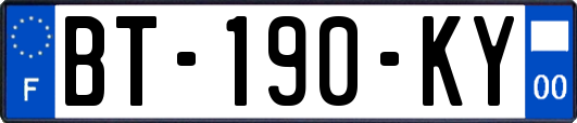 BT-190-KY