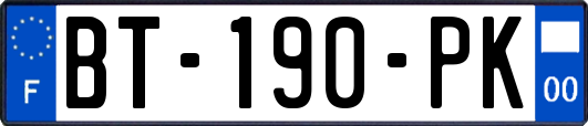 BT-190-PK