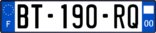 BT-190-RQ