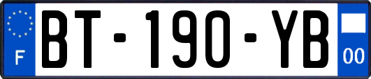 BT-190-YB