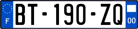 BT-190-ZQ