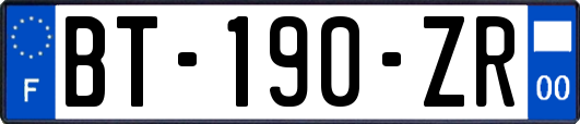 BT-190-ZR