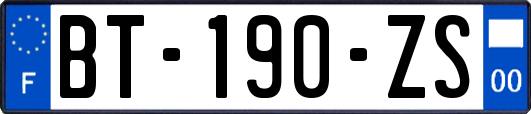 BT-190-ZS