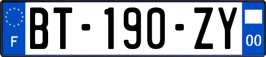 BT-190-ZY