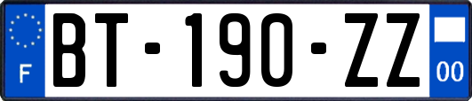 BT-190-ZZ