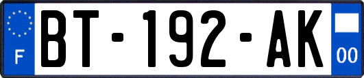 BT-192-AK