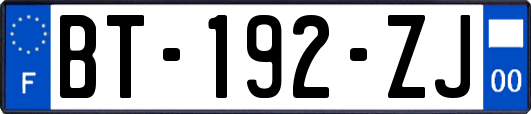 BT-192-ZJ