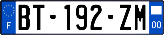 BT-192-ZM