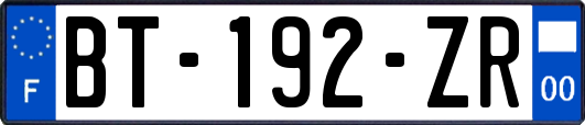 BT-192-ZR