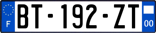 BT-192-ZT