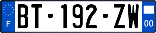 BT-192-ZW