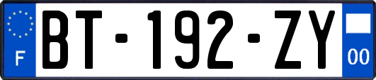 BT-192-ZY