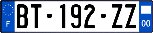 BT-192-ZZ