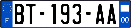 BT-193-AA