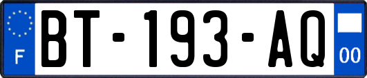 BT-193-AQ