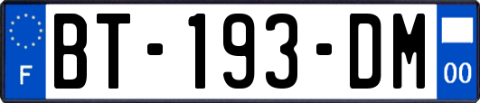 BT-193-DM