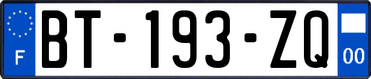 BT-193-ZQ