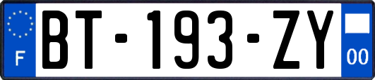 BT-193-ZY