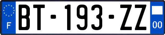 BT-193-ZZ