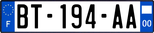 BT-194-AA