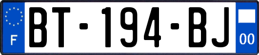 BT-194-BJ