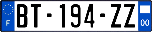 BT-194-ZZ