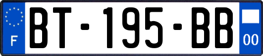 BT-195-BB