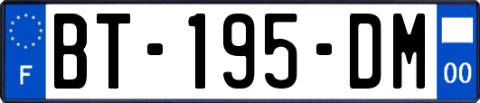 BT-195-DM