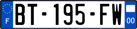 BT-195-FW