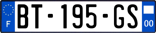 BT-195-GS