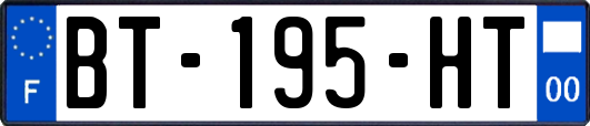 BT-195-HT