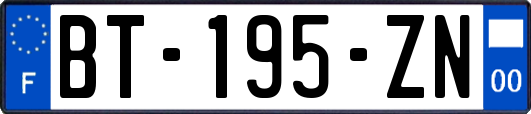 BT-195-ZN